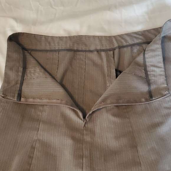 East 5th Midi Business Skirt 14 Flared A-LIne - Picture 7 of 10